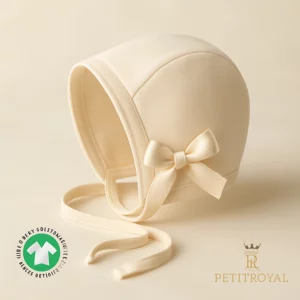 Bio-Bonnet Champagner